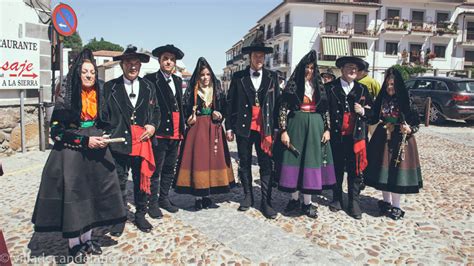 Información turistica de Candelario Boda típica de Candelario Fotos