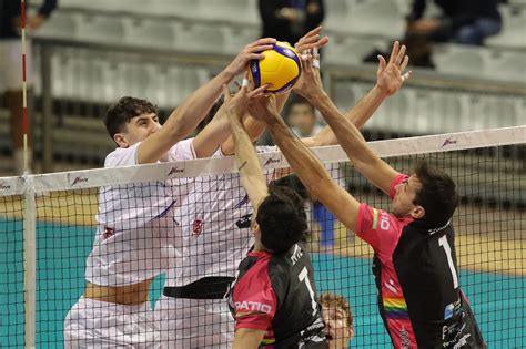 Credem Banca Serie A2 On Court On 30th December Lega Pallavolo Serie A