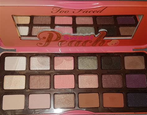 Too Faced Sweet Peach Eye Shadow Palette Reviews MakeupAlley