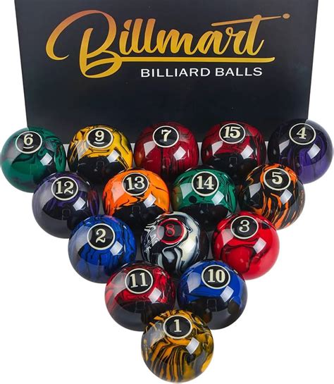 Unique Billiards Balls