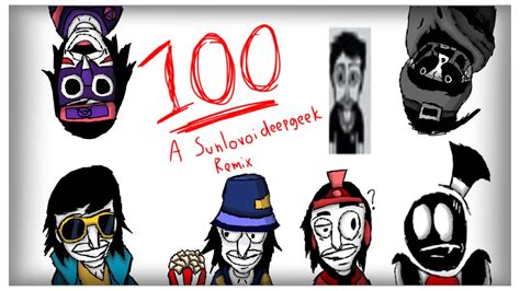 Incredibox Mix 100 A Sunlovoideepgeek Mix Youtube