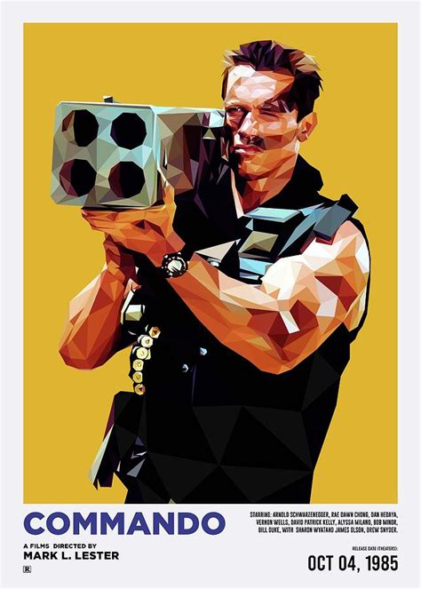 commando lowpoly polygonal pop art digital art  art nesia pixels