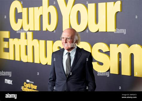 Larry David Arrives At The Curb Your Enthusiasm Final Season Premiere