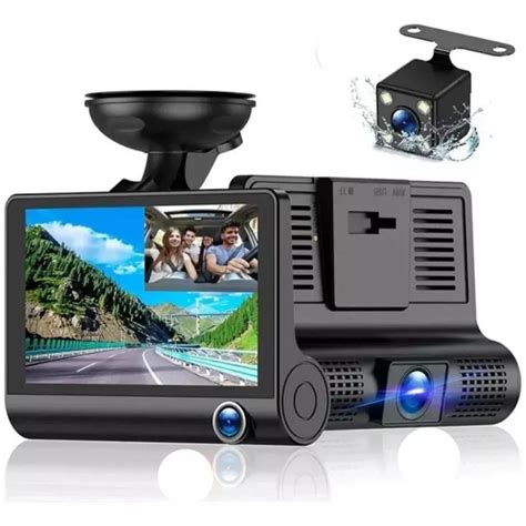 Camera Para Carro Uber - Câmera Veicular p/ Carro / Uber / Gravação Full Hd Frontal/Traseira ...