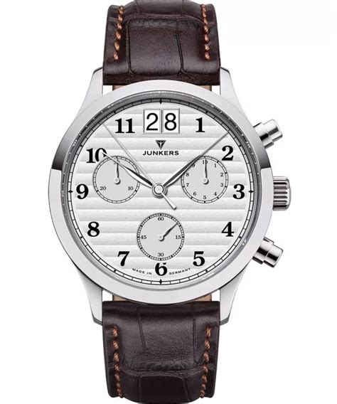 Junkers 9 23 01 03 Ceas Tante JU Chronograph Eceasuri Ro