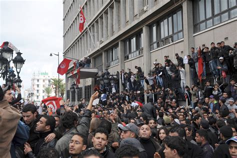 Tunisie 14 janvier 2011 Ben Ali dégage Jeune Afrique