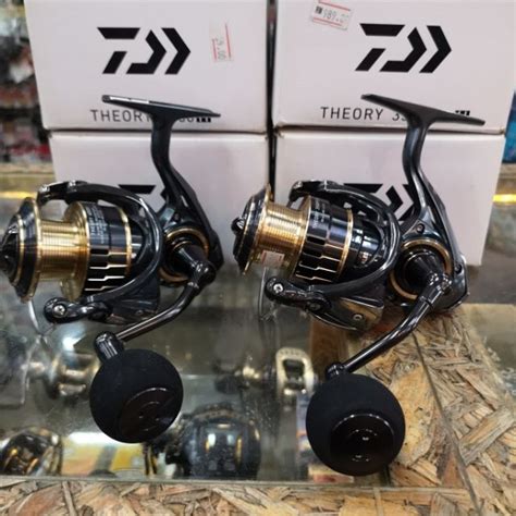 Daiwa Theory 3500pe H4000h Fishing Reel Shopee Malaysia