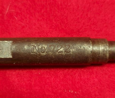 Barrel Hopkins And Allen Good 22 Caliber Rifle Octagon Original Original