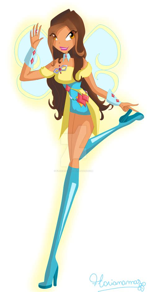 Skyler Magic Winx By Florianamar On Deviantart