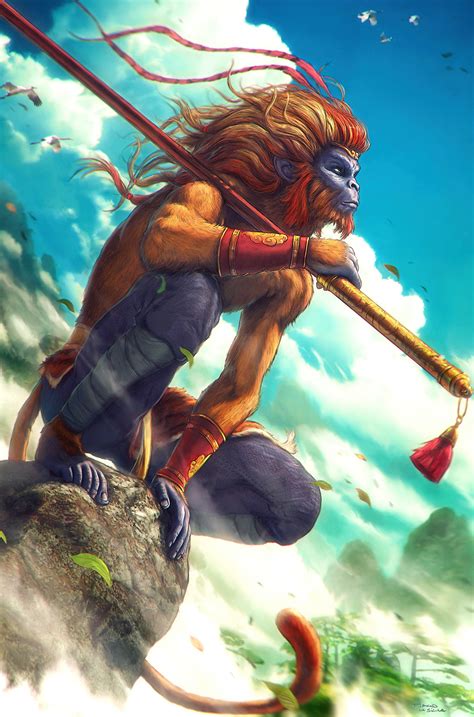 Tiago Da Silva Monkey King Sun Wukong