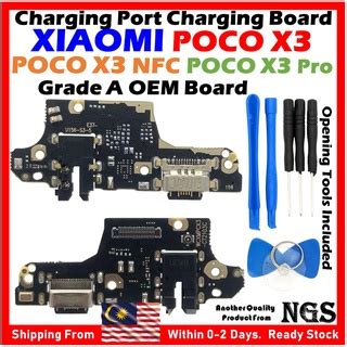 Ngs Original Charging Port Charging Board For Xiaomi Poco X Xiaomi