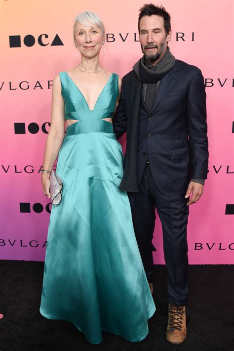 Keanu Reeves and Alexandra Grant Make Rare Gala Appearance - Parade