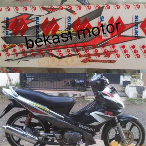 Jual Striping Stiker Sticker Suzuki Arashi Original Kota Bekasi