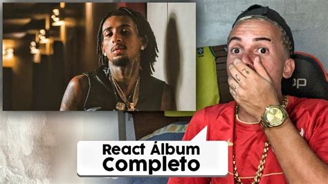 ÁLBUM COMPLETO MD CHEFE BABY CHEFE REACT ANÁLISE YouTube