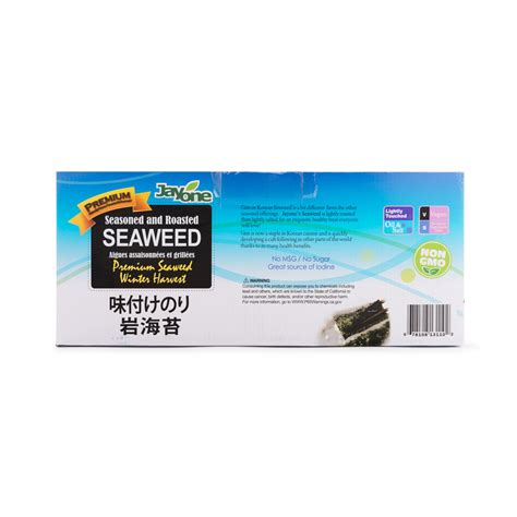 Get Jayone Seaweed Snack Original Flavor 24pk Delivered Weee Asian