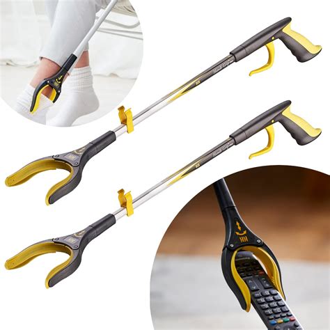 Buy 2 Pack The Helping Hand Company Handi Grip Pro Reacher Grabber 2 X 26 Inch66cm Long