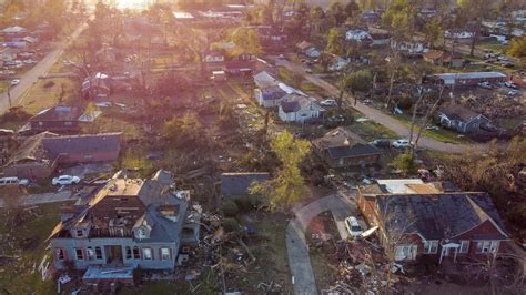 Las Im Genes De La Devastaci N En Mississippi Tras El Paso Del Tornado