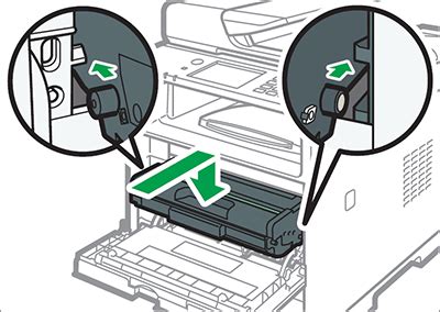 紙づまりが起こった場合の対処方法RICOH SP 3700 3700SF 2300L 2300SFL