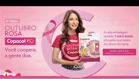 Portal O Novo Oeste Copacol Inicia Sexta Edi O Da Campanha Outubro Rosa