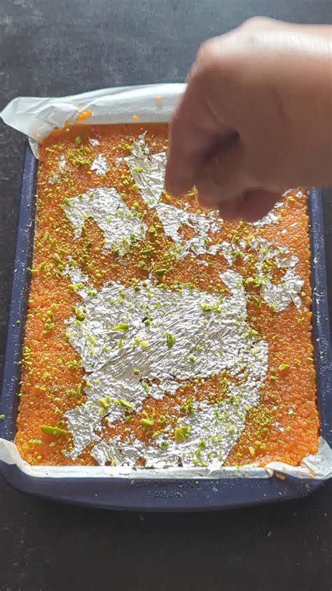 Moti Pak Burfi Diwali Fusion Recipe Ruchiskitchen