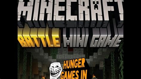 Minecraft Battle Minigames Youtube