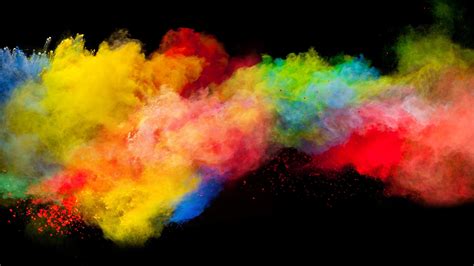 Rainbow Smoke Wallpapers Wallpaper Cave