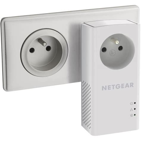 Kit CPL Netgear PL1000 avec prise | CPL | Pearl.fr