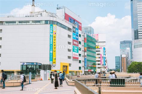 【宮城県 仙台駅前のペデストリアンデッキ】の画像素材17322323 写真素材ならイメージナビ