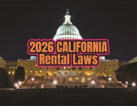 2026 California Rental Laws for Landlords | AB1248, AB1482, Compliance