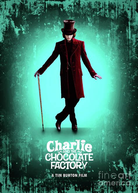 Charlie And The Chocolate Factory Poster