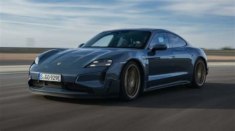 2025 Porsche Taycan Turbo Gt First Drive Review Track Days Electrified