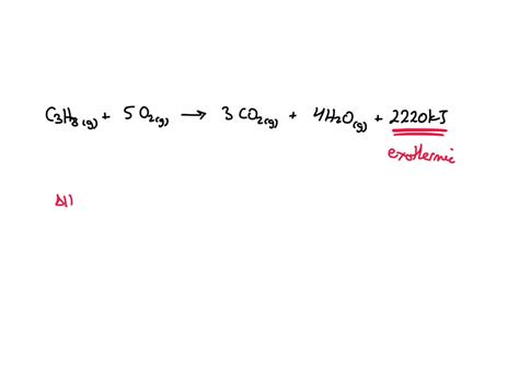 Solved Part B Give The Ah Value For The Combustion Of Propane As