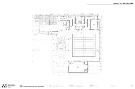 Complexe Aquatique Construction En Cours