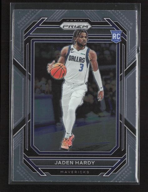 2022 23 Panini Prizm Jaden Hardy RC 226 Dallas Mavericks EBay