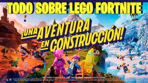 Todo Sobre Lego Fortnite Que Es Como Se Juega Que Podremos Hacer