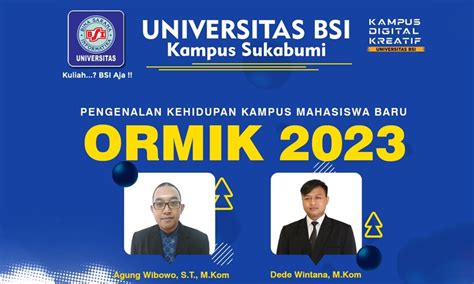 Universitas Bsi Kampus Sukabumi Sambut Mahasiswa Baru Dengan Ragam