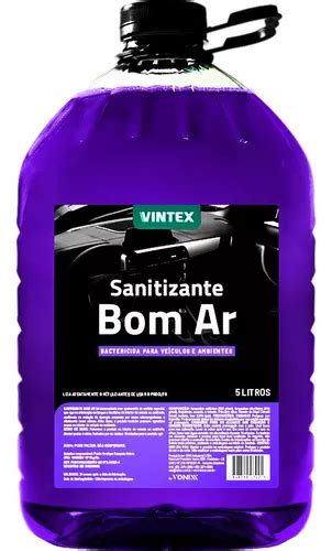 Odorizador Aromatizante Cheirinho Carro Bom Ar Vonixx 5l MercadoLivre