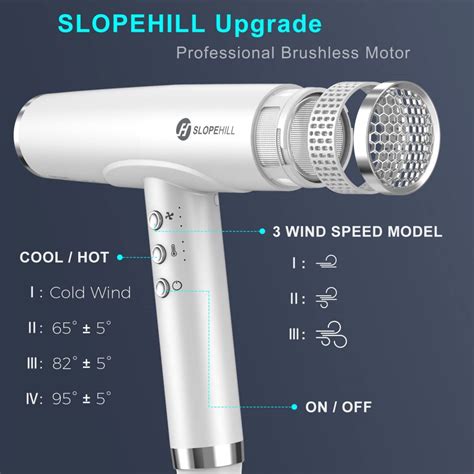 Ionic Blow Dryer With Diffuser Slopehill