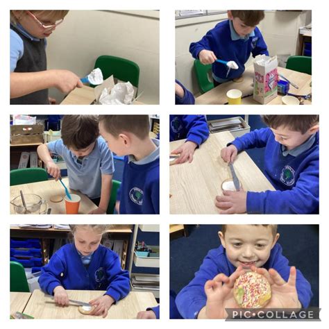 Sherdley Primary School Icing Biscuits