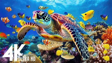 New Hours Stunning Of K Underwater Wonders Relaxing Music