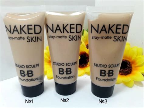 Купити Тональний крем NAKED Stay Matte Skin BB 3 код 777 ціна 29 05