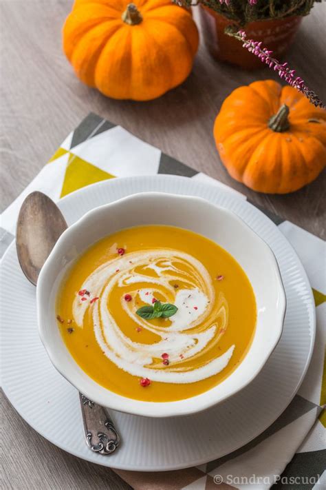 Velouté de Courge à la Châtaigne Recipe Pumpkin recipes healthy