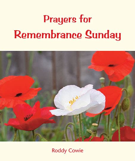 Prayers For Remembrance Sunday Pdf Download Roddy Cowie Pl10526 Isbn 9781849526326