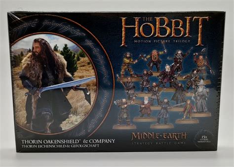 Figurki Thorin Oakenshield Company Hobbit Szczecin Niebuszewo OLX Pl