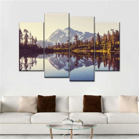 Picture Lake Reflection Wall Art | Photography