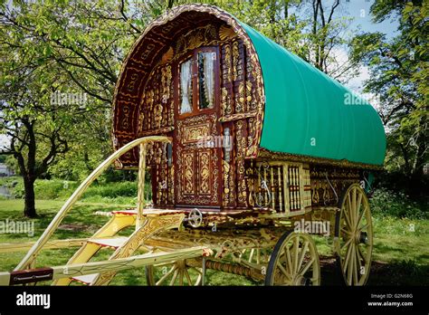 Traveller Caravan High Resolution Stock Photography And Images Alamy