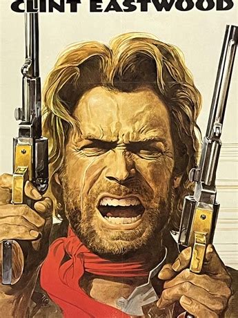 The Outlaw Josey Wales Poster, US 1-Sheet, 1976, Andersen Roy