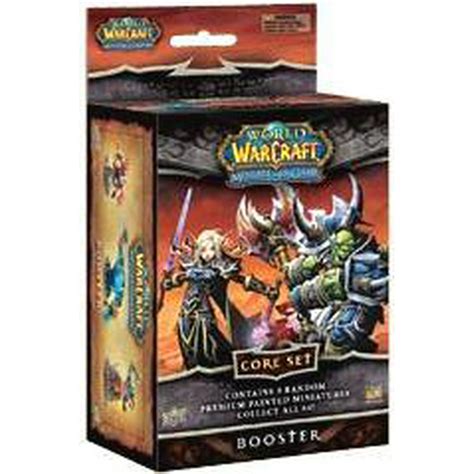 World Of Warcraft Miniatures Game Core Set Booster Pack