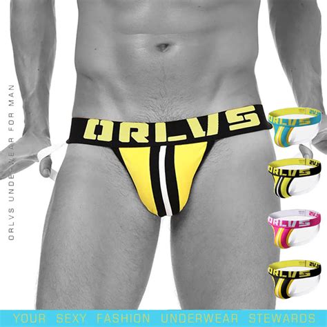 Ropa Interior Sexy Gay Para Hombre Bikini De Colores Lencer A De