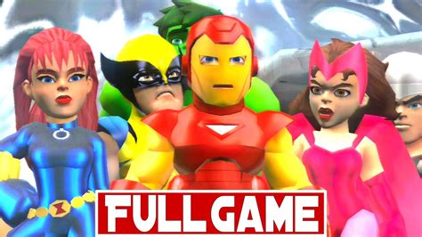 Marvel Super Hero Squad The Infinity Gauntlet Full Game Walkthrough